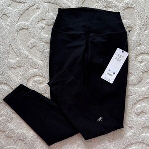 ALO Yoga Alosoft high waist 7/8 leggings black